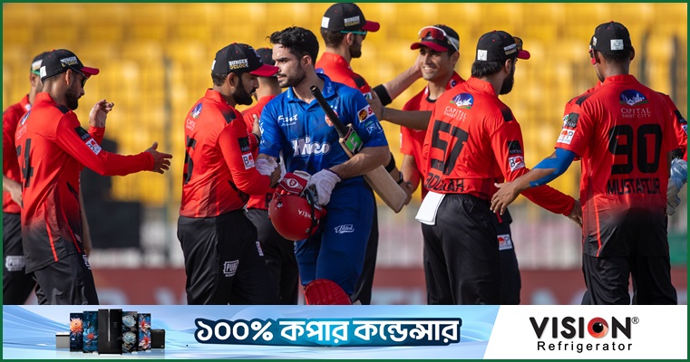 ছন্নছাড়া মুস্তাফিজ, লাহোরের বিপক্ষে ইসলামাবাদের রাজসিক জয়